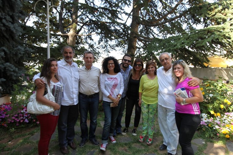 Media Day at Doctor Nizar Younes Ranch